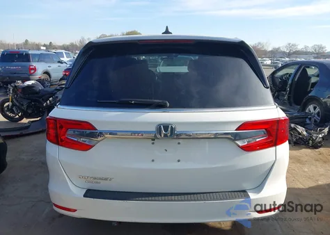 2019 Honda Odyssey Ex-L из США, поврежденный, VIN 5FNRL6H76KB090410